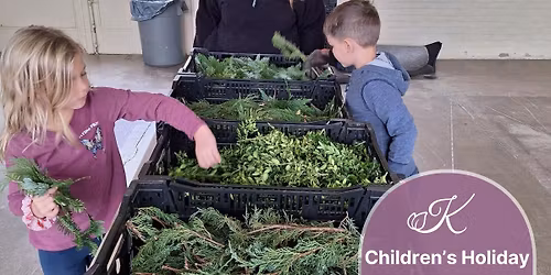 Children's Holiday Centerpiece Workshop