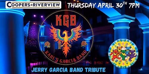KARL'S GARCIA BAND - JERRY GARCIA BAND TRIBUTE 7PM