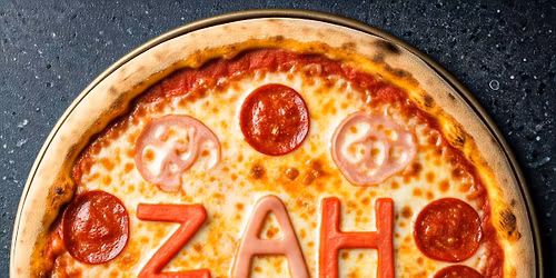 THUR-ZAH-DAY= Special Pizza at a Special Price all day!
