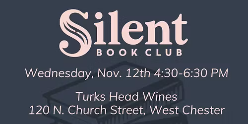 Silent Book Club at Turks Head Wines