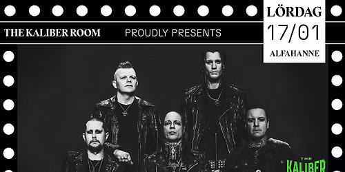 Alfahanne | The Kaliber Room