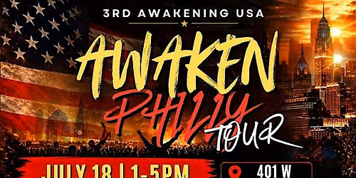 Awaken Philly tour