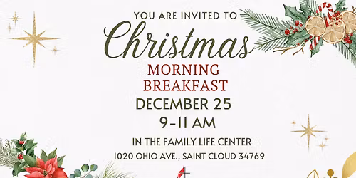 Christmas Morning Breakfast 2025