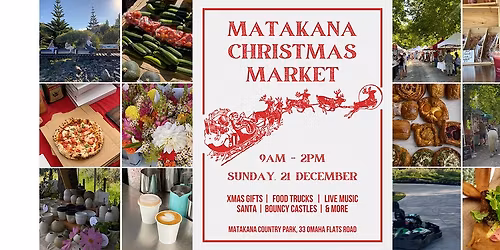 Matakana Christmas Market \ud83c\udf84