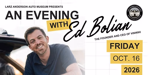 An Evening with Ed Bolian - Founder of VINwiki 