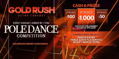 Pole Dance Competition
