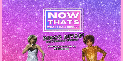 NOW THAT'S WHAT I CALL BRUNCH! - DISCO DIVAS!