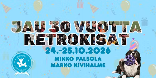 JAU 30 vuotta RETROKISAT