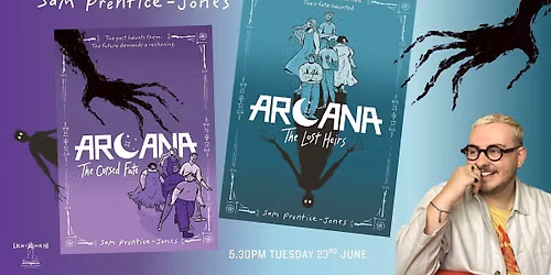 Talk and workshop with the author of Tarot-inspired queer graphic novels