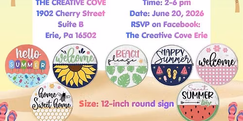 Summer Sign Workshop
