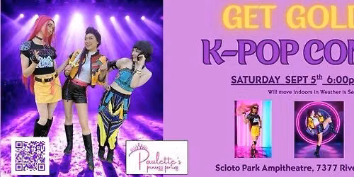 K POP CONCERT ! GET GOLDEN !