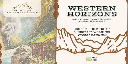 2026 ASLA Colorado\/Wyoming Annual Awards Celebration