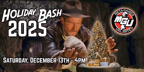 Meta-Games' 2025 Holiday Bash!