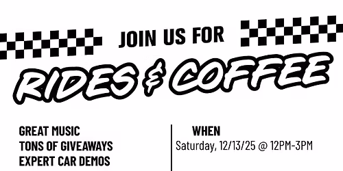 Rides & Coffee at Detail Garage Burbank