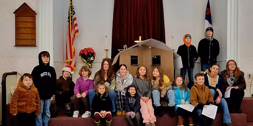 Weld Congregational Church Christmas Pagent 