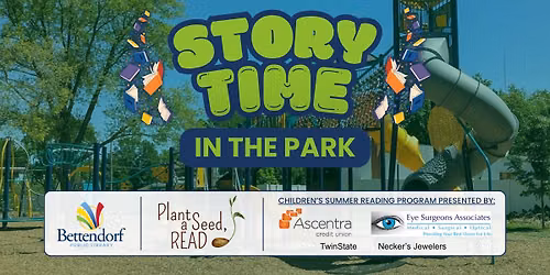 Story Time in The Park: At Edgewood Park