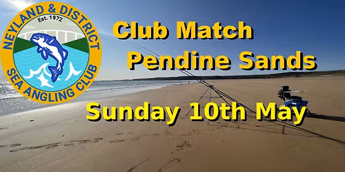 Club Match Pendine Sands Sunday 10th May