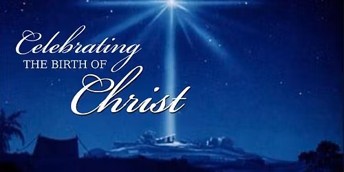 Communion and Candlelight Christmas Eve Worship