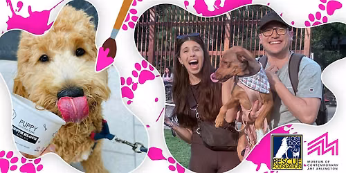 MoCA on the Move: Paw-casso Party + Adoption Event!