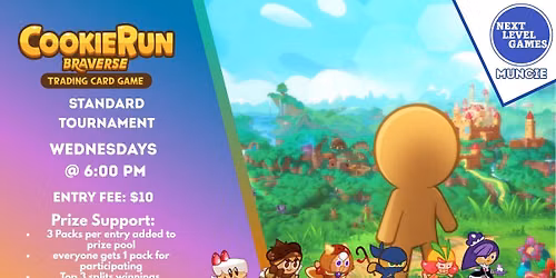 Cookie Run Braverse Tournament
