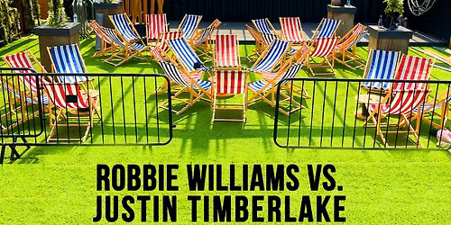 Robbie Williams Vs Justin Timberlake Live Tribute Concert - Indoor Garden Party