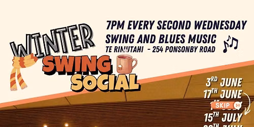 Winter Swing Social at Te Rimutahi
