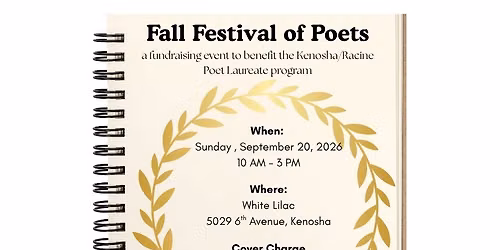 Fall Festival of Poets