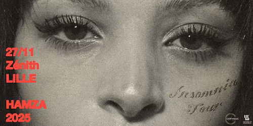 COMPLET \u2022 HAMZA - Z\u00e9nith, Lille - 27.11.2025