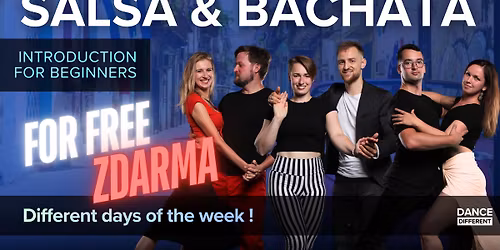 Cuban Salsa & Bachata FREE \u2013 ZDARMA \ud83e\udd29 I \ud83c\uddec\ud83c\udde7 Introduction class \u2013 \ud83c\udde8\ud83c\uddff \u00davodn\u00ed lekce