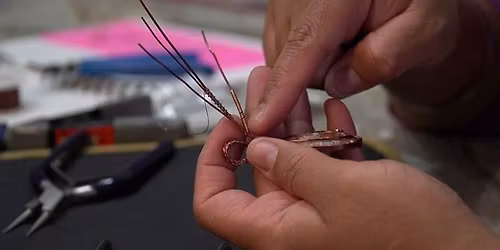 Folklife Workshop | Wirework Jewelry with Taran Kohli Ahuja