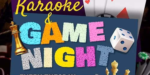 Tequila Tuesday \/ Karaoke Game Night \ud83c\udfb0
