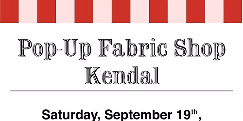 Fabric Event Kendal
