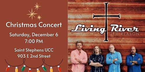 Living River Christmas Concert