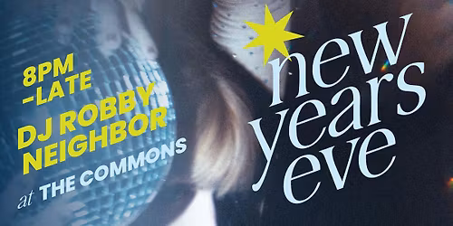 New Year's Eve at The Commons