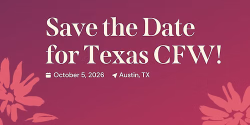 2026 Texas Conference for Women