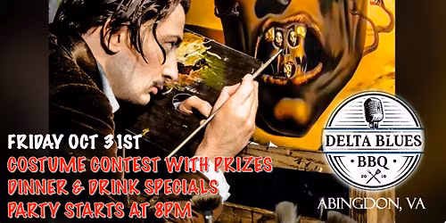 Halloween Bash @ Abingdon Delta Blues!