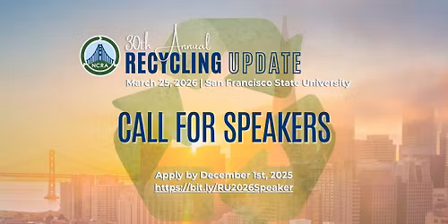 Last Call: Submit Recycling Update Speaker Proposals