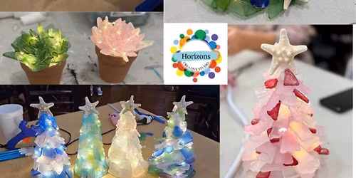 Sea Glass Art- Choice of Project 