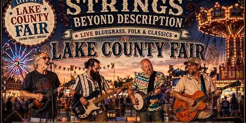 Live Show @ the Lake County Fair Thursday August 13th 6:30pm