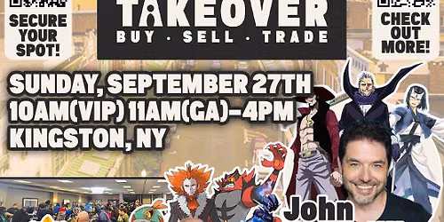 Collector Takeover: Kingston