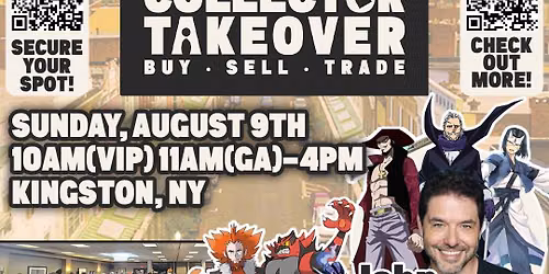 Collector Takeover: Kingston