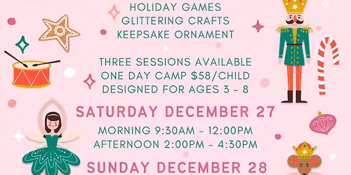 \ud83e\ude70 Nutcracker Camp