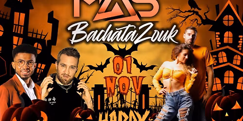 Halloween Mas Bachata Zouk