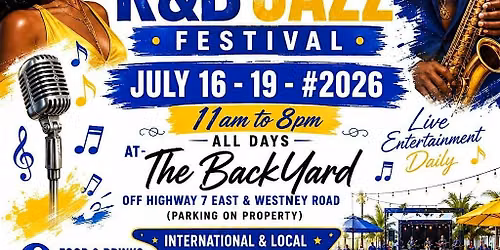 Barbados Food & Family R&B Jazz Festival