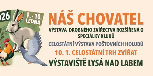 N\u00c1\u0160 CHOVATEL 2026