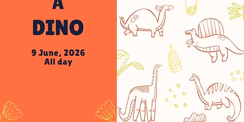 Children's Summer Reading Program: Dino Adoption