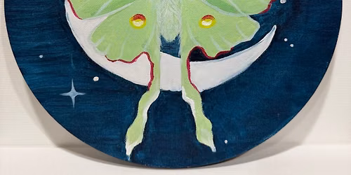 September 10th Thursday, at San Marcos Grill 6:30p -Luna Moth