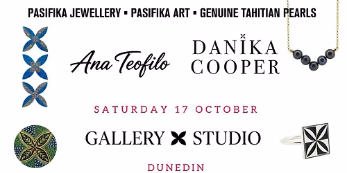 DUNEDIN  - Danika Cooper Jewellery x Ana Teofilo 