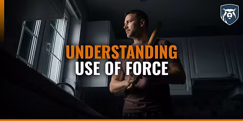 Outdoor Junction- Understanding Use of Force 1\/13\/2026