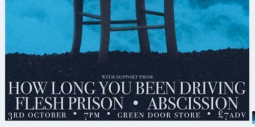 Deadletter Presents: is this ok, \u2018take me back\u2019 release show + support